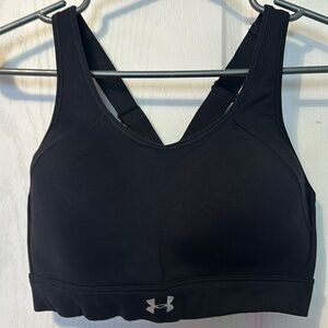 Under armour racer back sports bra